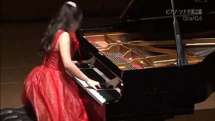 Aimi Kobayashi plays Chopin Sonata no.2 op.35 "Funeral March"