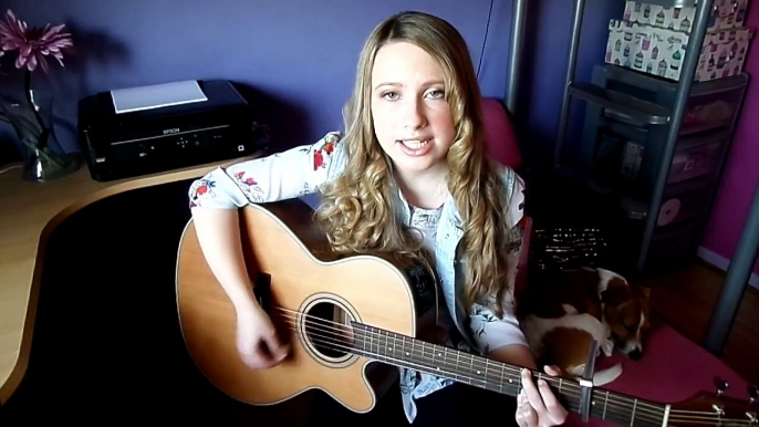 Megan's first You Tube video, acoustic cover of Travelling Soldier by the Dixie Chicks