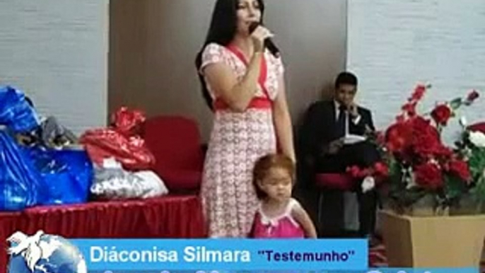 Testemunho de Fé  - Diaconisa Silmara - Igreja Nascer em Cristo