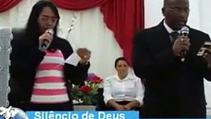 Silencio de Deus - Sonia & Roberto - Igreja Nascer em Cristo