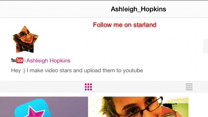 Follow me on Starland- I FOLLOW BACK