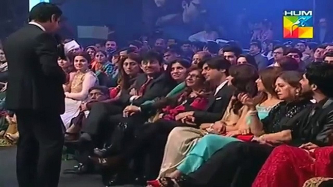 Fawad Khan's humorous scene about hair clip scene  ( HumTv Awards