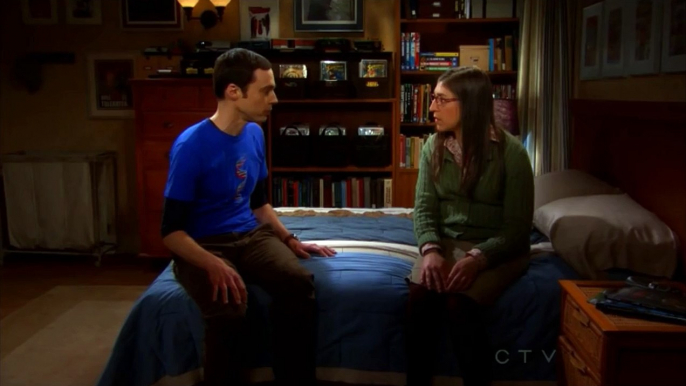 Sheldon & Amy & ACTUAL COITUS??