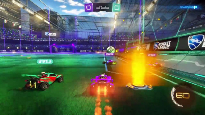 Rocket League 5 Goals