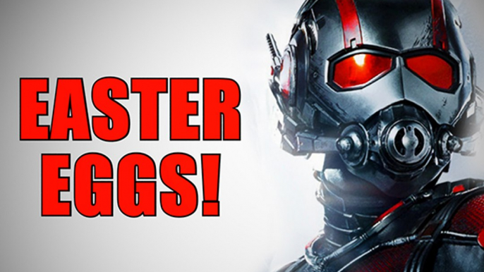 ANT-MAN - 18 Easter Eggs, Cameos and References