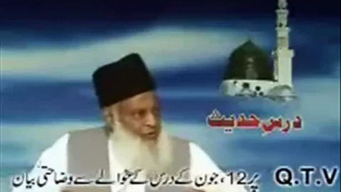 Deep research on Dr Israr Ahmads statement about Hazrat Ali Razi Allah Anhu