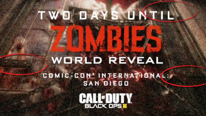 ★BLACK OPS 3 ZOMBIES★ TEMPLAR ZOMBIES, GANGSTER ZOMBIES + NAZI ZOMBIES! (CoD BO3 Zombies Maps/Info)