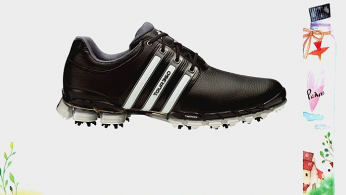 Adidas Golf Tour 360 ATV M1 Shoes in Black/White 11