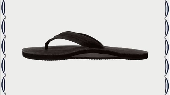 Rainbow Sandals Black Size: XL (10 - 11)