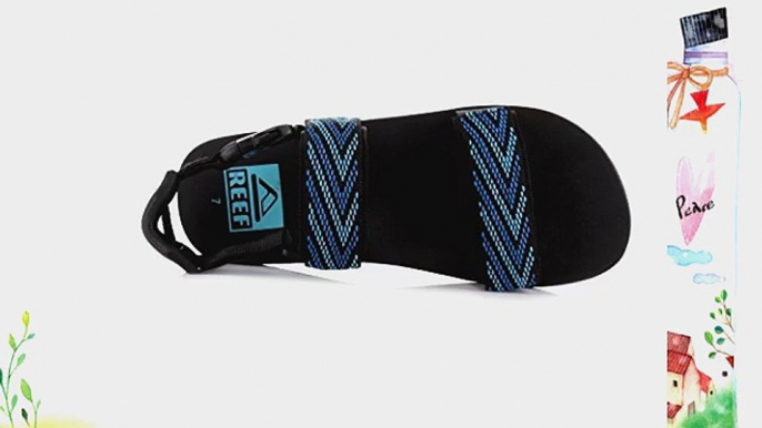 Unisex Reef Convertible Black Blue Velcro Sports Sandals SIZE 5