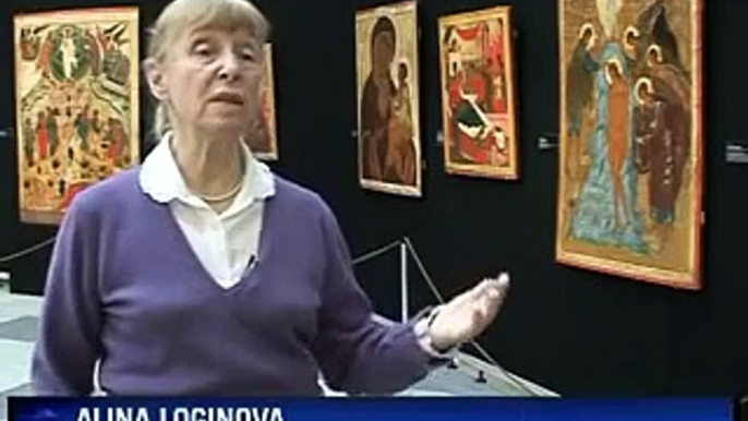 Rare Russian icons on display in Moscow showed the Israelites & Christ as people of color