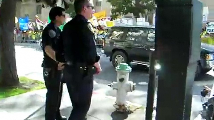 Free Tibet Protest at Chinese Consulate San Francisco