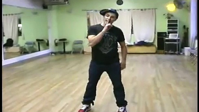 A Quick & Easy Hip Hop Dance Combo : The Whisper Step in Hip Hop Dancing