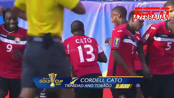 Trinidad y Tobago 3-1 Guatemala ~ [Gold Cup] - 10.07.2015 - Todos los goles & Resumen