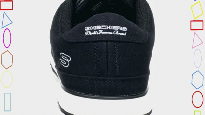 Skechers Arcade Chat Men's Low-Top Sneakers Black (bkw) 11 UK (46 EU)