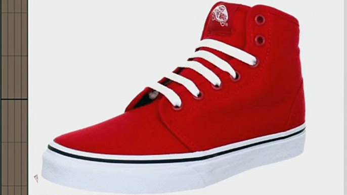 Vans 106 Hi Men's High-Top Trainers Red/True White 10 UK