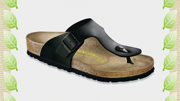 Birkenstocks Ramses Mens Toe Post Sandals (8 UK) (Black)