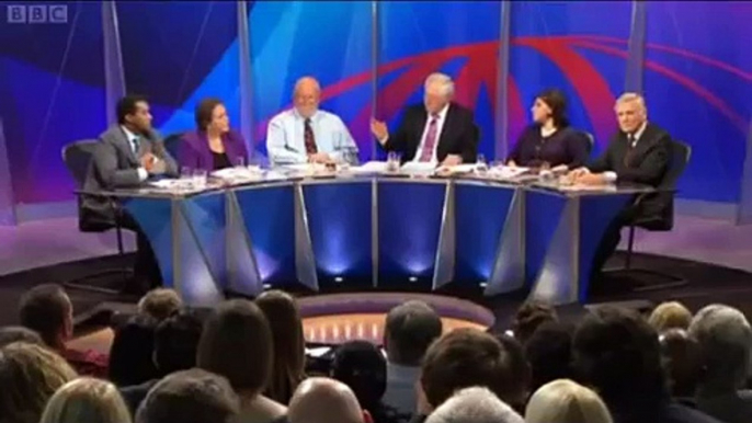 News international and phone hacking scandal discussed by Question Time panel