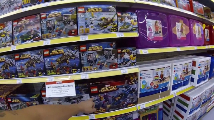 Comprinhas em Orlando: LEGO na Toys R Us