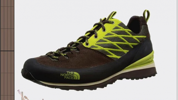 The North Face Mens Verto Plasma M Trekking and Hiking Shoes T0A4UUVU5. 10 Shroom Brown/Citronelle