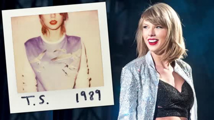 Taylor Swift's 1989 Is The Fastest-Selling Album in Over 10 Years