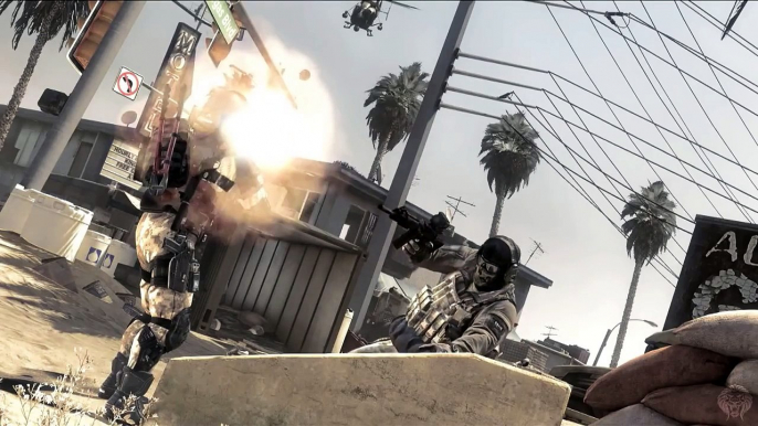 Call Of Duty Ghosts: Play As Simon "Ghost" Riley In COD Ghosts Multiplayer! (COD Ghost Online News)