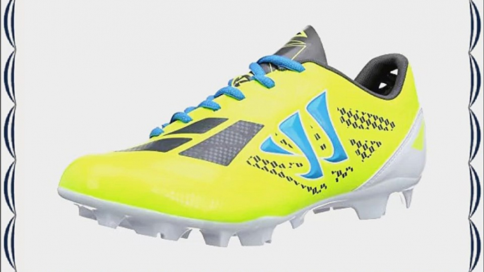 Warrior Mens Gambler II Clash Fg Football Boots SMGCLFHM Hi Viz/Magnet/Blue Infinity/White