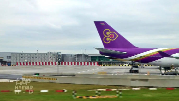 London Heathrow Spotting - timelapse 787 A380 Airport taxi &Takeoff to Dublin Airport Aer Lingus