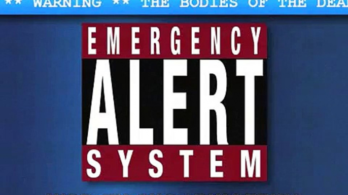 GENERIC (use in any city) ZOMBIE EMERGENCY ALERT SYSTEM WARNING