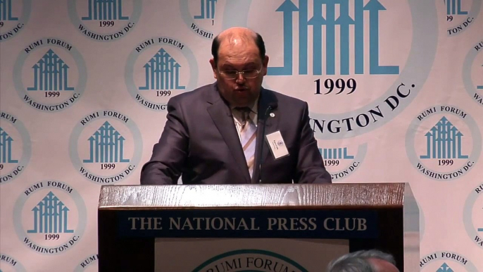 Emre Celik Remarks 2014 RUMI Peace & Dialogue Awards