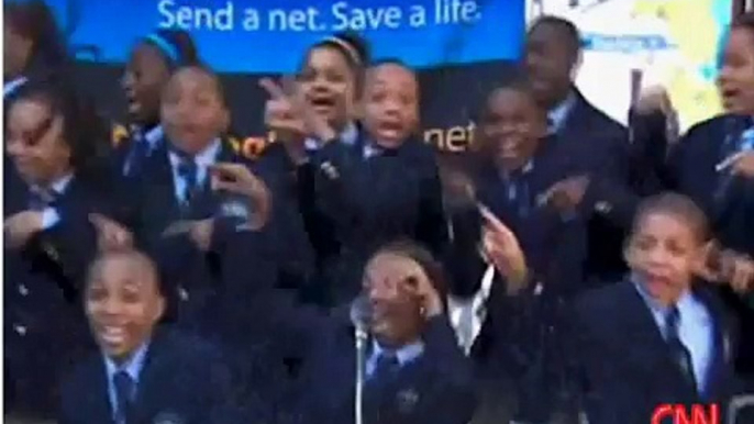 Obama and McCain song by Kids at Ron Clark Academy