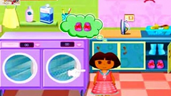 New Dora Hygiene Care Gameplay   Dora Games   Newest Dora video for Little Girls