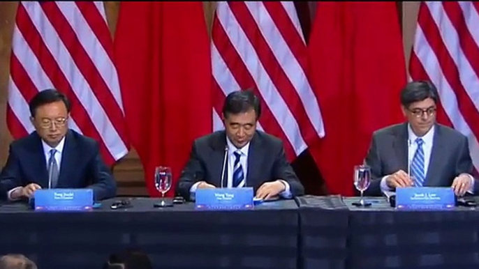 U.S.-China Strategic and Economic Dialogue Closing Remarks