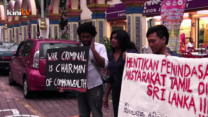 KL's anti-Chogm protest falls flat