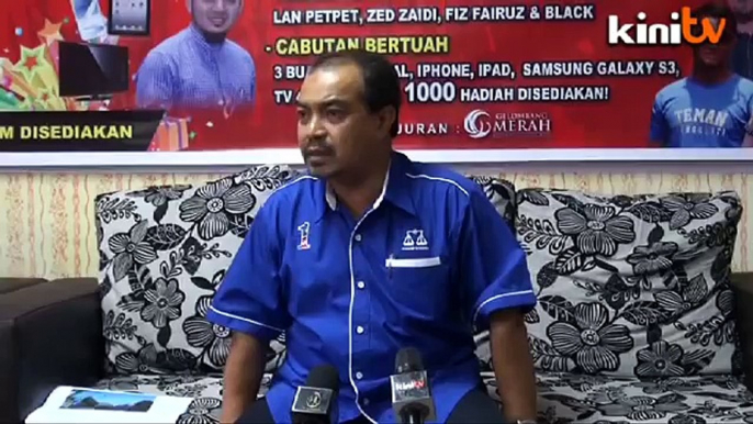 'Amputated leg replicas': Late ex-MB disrespected in Sg Limau campaign