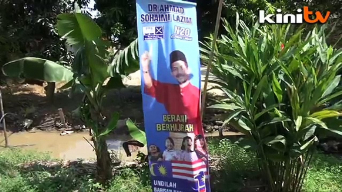 Does BN have 'two' candidates in Sg Limau?