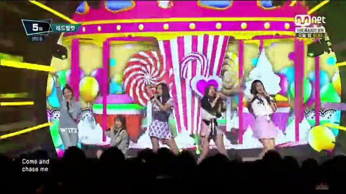 150430 레드벨벳 Red Velvet @ Ice Cream Cake - M Countdown 1080p KHJ