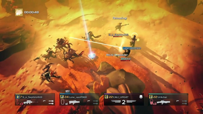 HellDivers Gameplay #2- Betrayel