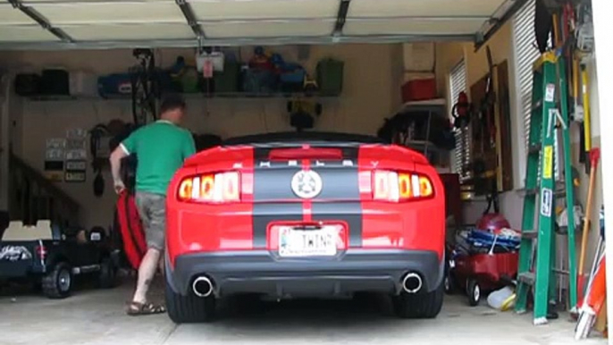 2010 Shelby GT500 with Borla ATAK catback