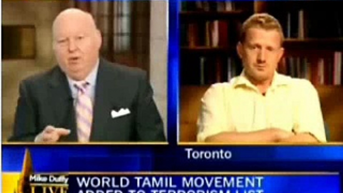 Must Watch: Canadian Minister on Tamil Tigers/WTM Ban Part1