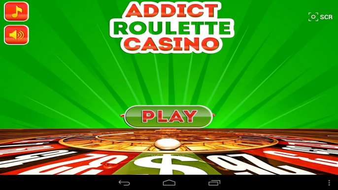 Addict Roulette Casino Game for your Android Device