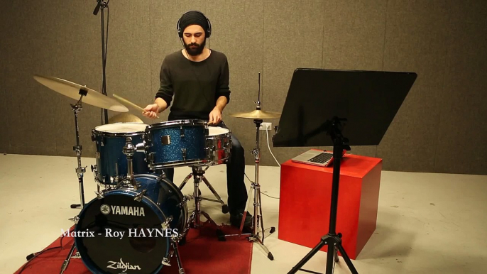 Matrix - Roy Haynes Drum Transcription