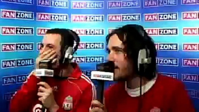 Fanzone - Liverpool v Man Utd