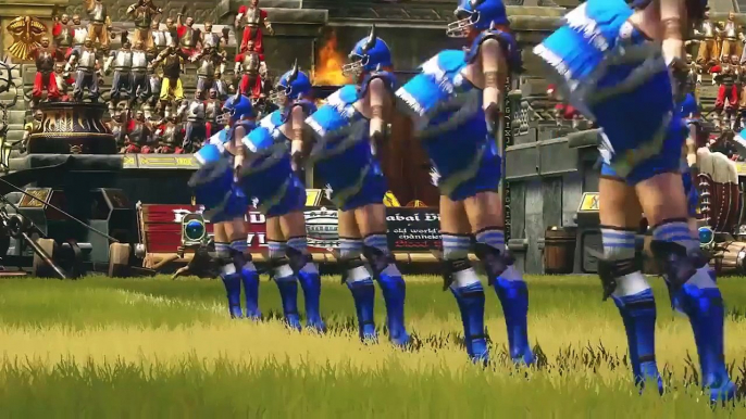 PS4 - Blood Bowl 2 Trailer