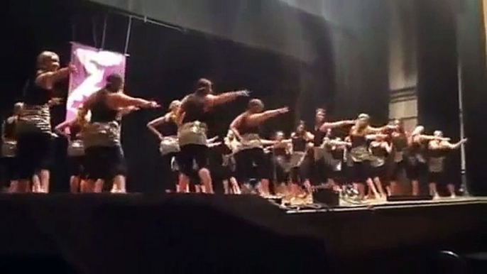 Sigma Sigma Sigma Marshall University Greek sing 2014