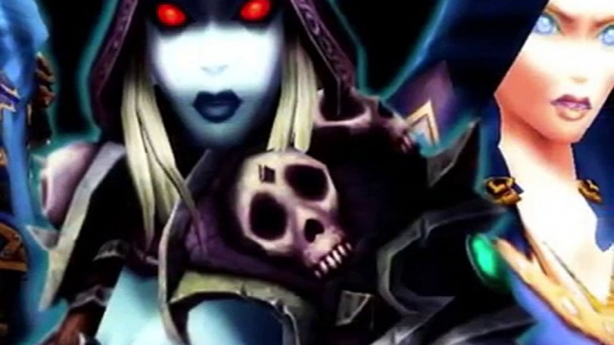 Lady Sylvanas Windrunner