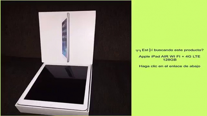 Apple iPad AIR WI FI + 4G LTE 128GB