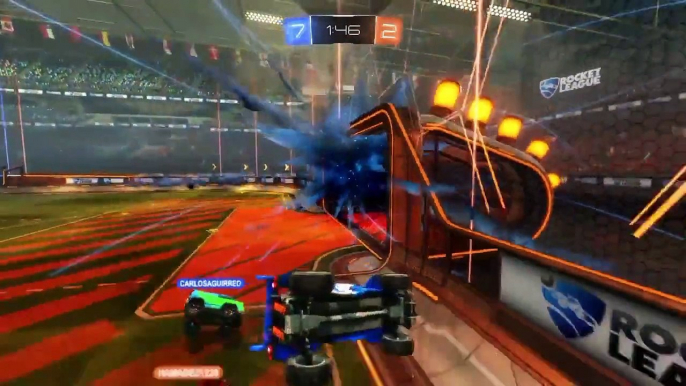 Rocket League Aerial goals highlights