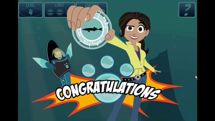 Wild Kratts Ride on Remora Cartoon Animation PBS Kids Game Play Walkthrough