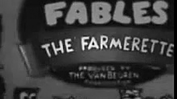 The Farmerette (1932) A Vintage Cartoon Starring Margie Hines